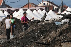 Stiže 216 kontejnera za smještaj porodica sa Konika