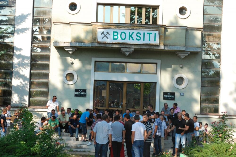 Boksiti, štrajk, Foto: Ivan Petrušić