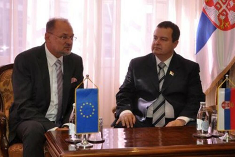 Dačić, Kacin, Foto: Beta