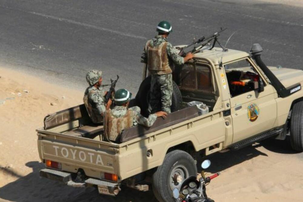 Sinaj Egipatska vojska, Foto: Rojters
