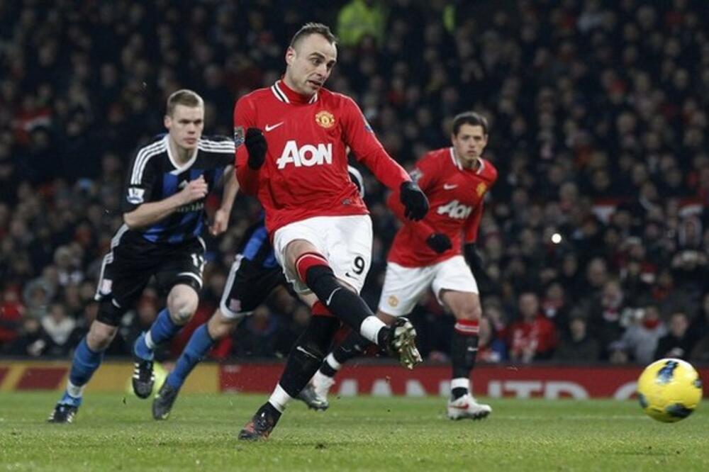 Berbatov, Foto: REUTERS