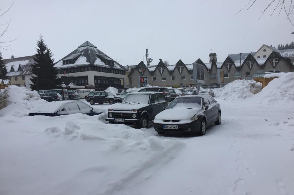 Žabljak jutros, Foto: Obrad Pješivac