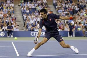 Đoković lako do drugog kola US opena