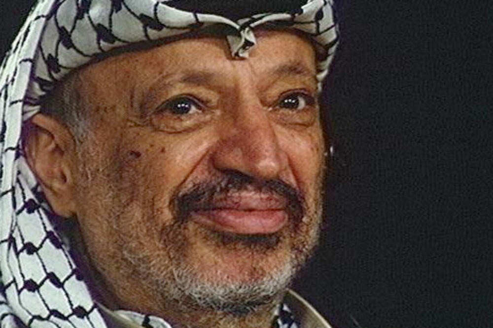 Jaser Arafat, Foto: Bbc.co.uk