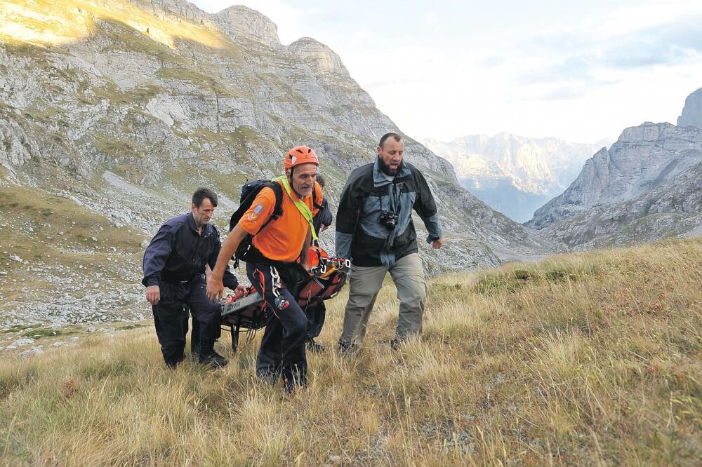Pavel Sabl, Prokletije, Foto: Helikopterska jedinica