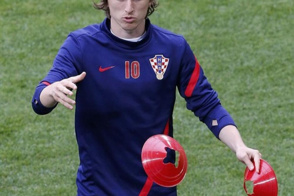 Luka Modrić, Foto: Reuters