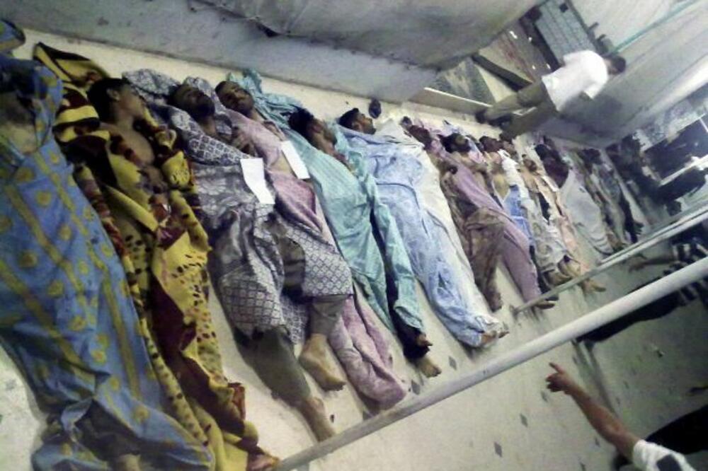 Masakr u Daraji, Foto: Thelondoneveningpost.com