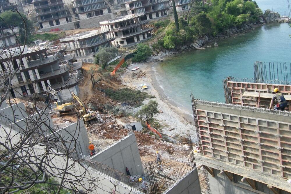 budva divlja gradnja, Foto: Arhiva Vijesti