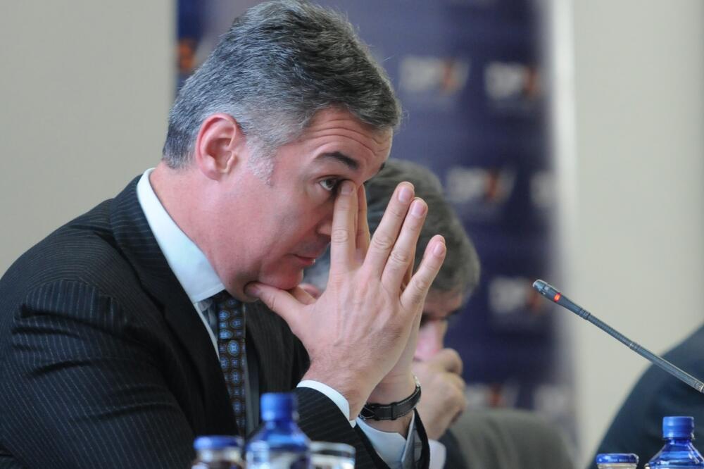 Milo Đukanović, Foto: Luka Zeković