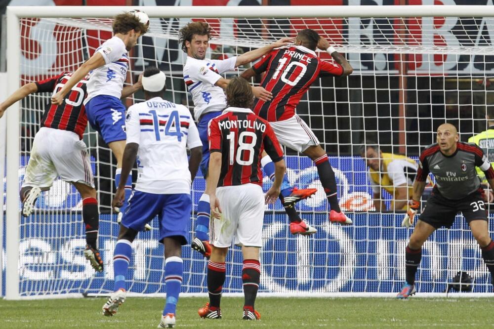 Milan - Sampdorija, Foto: Reuters