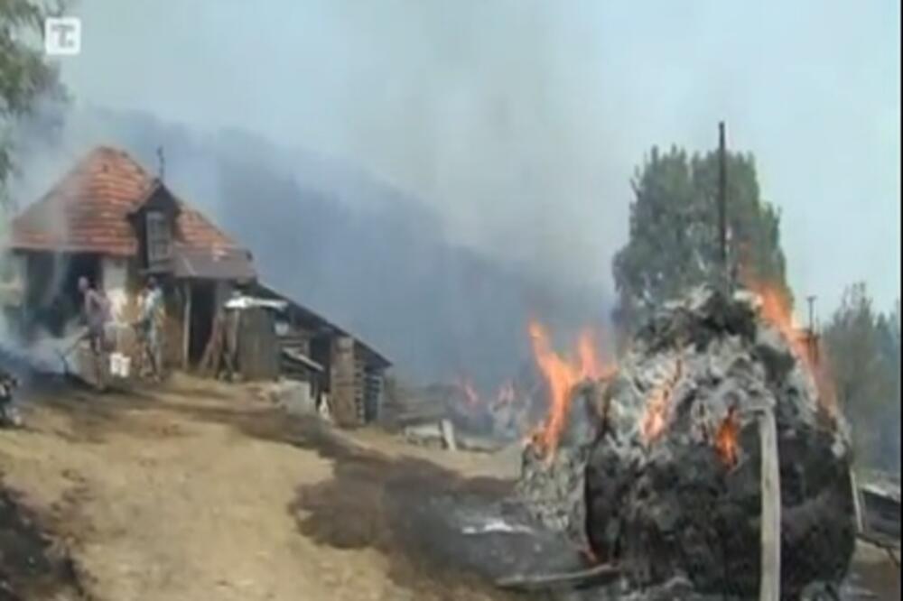 Požar Srbija, Foto: Screensthot: youtube
