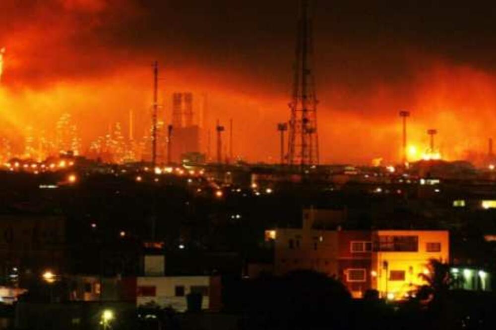 eksplozija, Venecuela, Foto: Noticierostelevisa.esmas.com