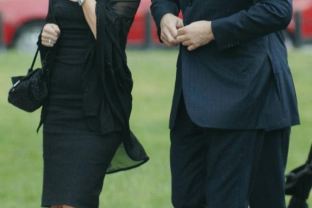 Milo Đukanović, Lidija Đukanović, Foto: Arhiva "Vijesti"