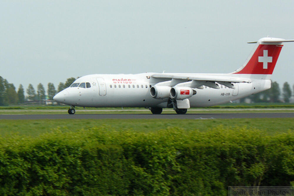 avion, Švajcarska, Foto: Flickr.com