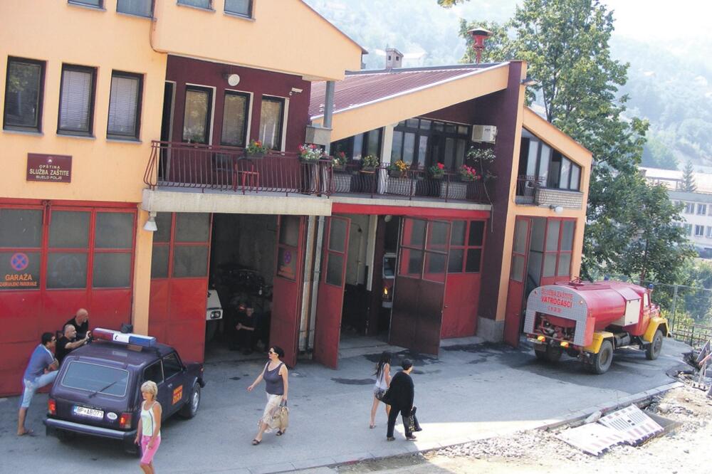 vatrogasna, Bijelo Polje, Foto: Beća Čoković