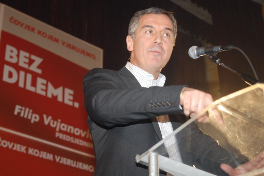 Milo Đukanović, Foto: Vesko Belojević