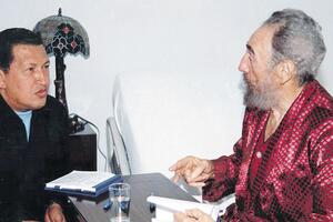 Loše vijesti za CIA: Fidel Kastro i Ugo Čavez pišu knjigu