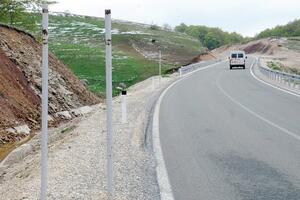 Zatvoren put od brane Mratinje do Šćepan Polja