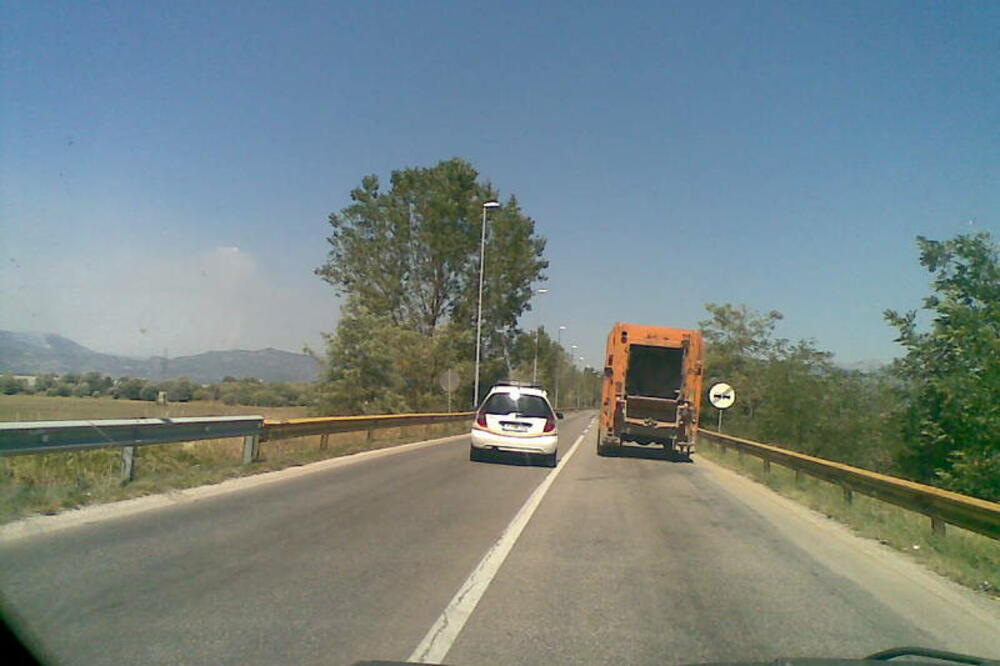 policija, preticanje, Foto: Čitalac reporter