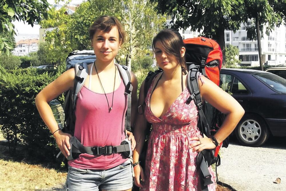 Aleksandra Elena Virc, Suzana Šubert, stoperi, turisti, Foto: Irena Jovanović