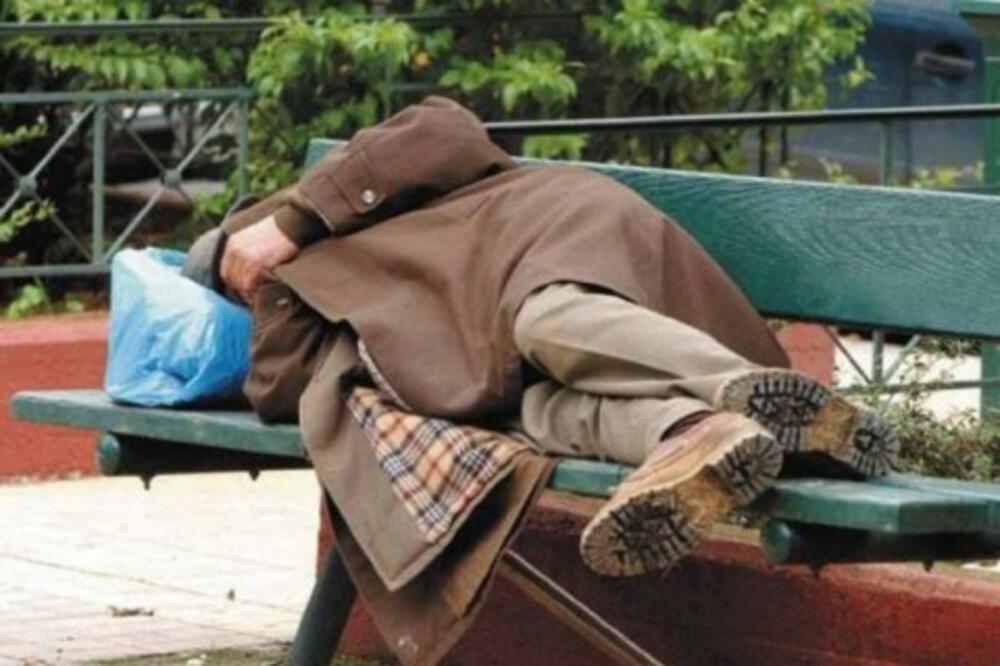 Beskućnici Grčka, Foto: Beta