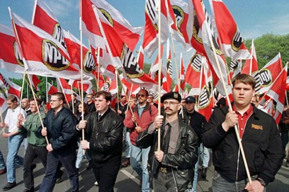 Neonacisti u Njemačkoj, Foto: Daily Mail