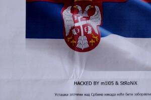 Srpski hakeri napali sajt  HDZ-a