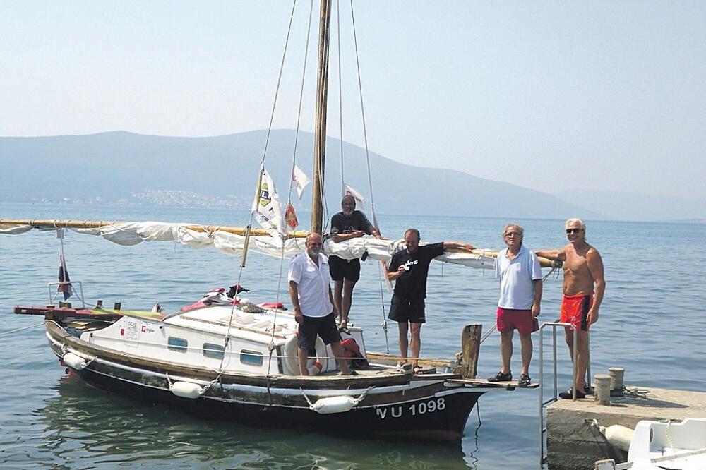 Hrvatski moreplovci, Foto: Siniša Luković