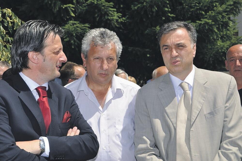 Dragan Radojičić, Filip Vujanović, Foto: I. Banović