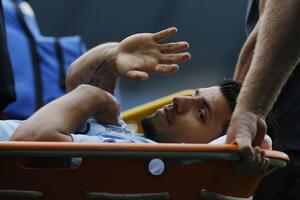 Aguero pauzira mjesec