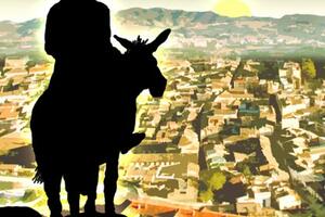 Na magarcu, sa Vaj Faj-om, biblijskim putevima