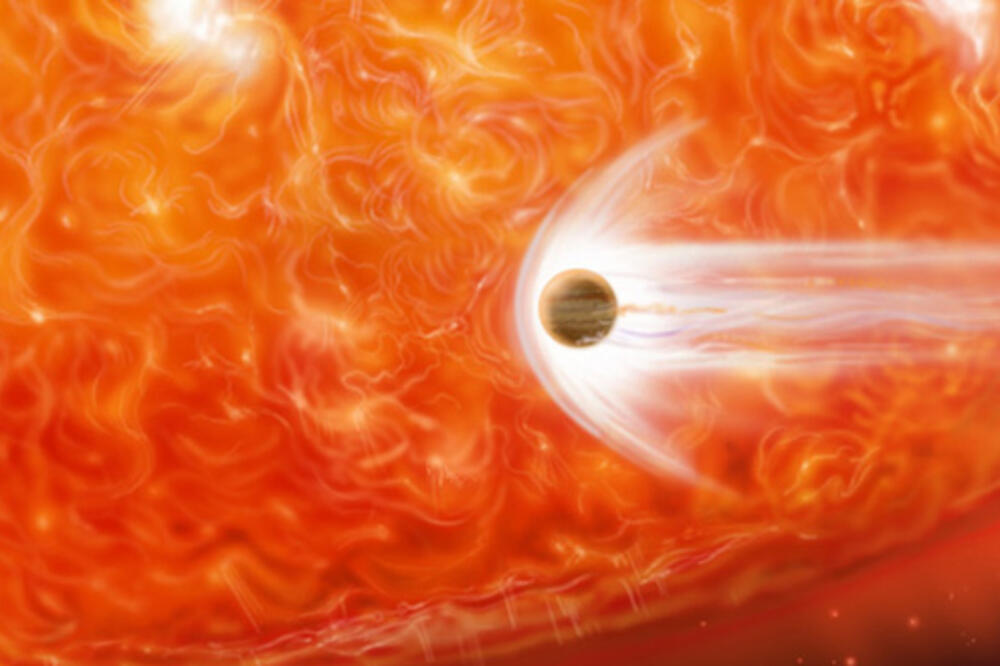 planeta, Foto: Sci-news.com