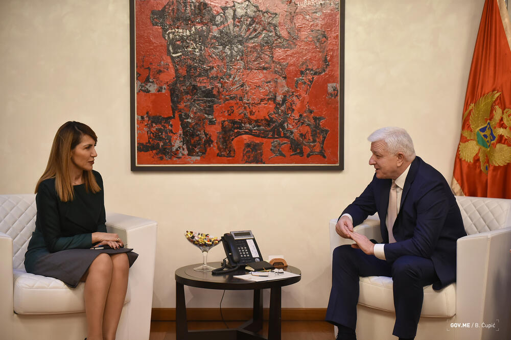 Bregu i Marković, Foto: Vlada Crne Gore