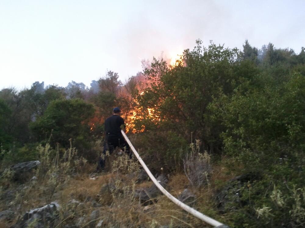požar Ulcinj