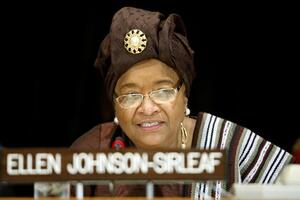 Predsjednica Liberije suspendovala sina zbog neprijavljene imovine