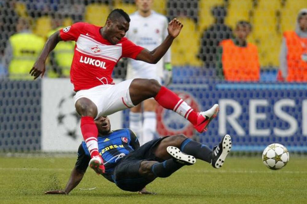 Spartak Moskva, Foto: Beta/AP