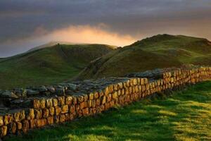 Hadrijanov zid kao najduže umjetničko djelo