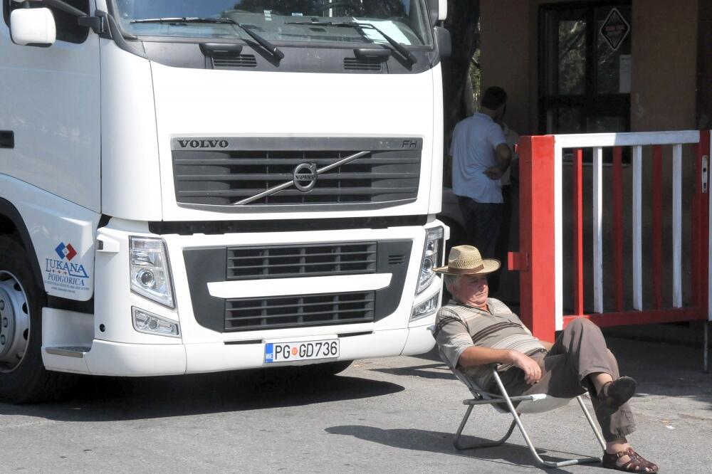 Prerada radnici KAP blokada, Foto: Vesko Belojević