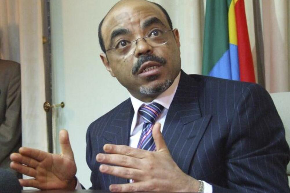 Meles Zenavi, Foto: Beta/AP