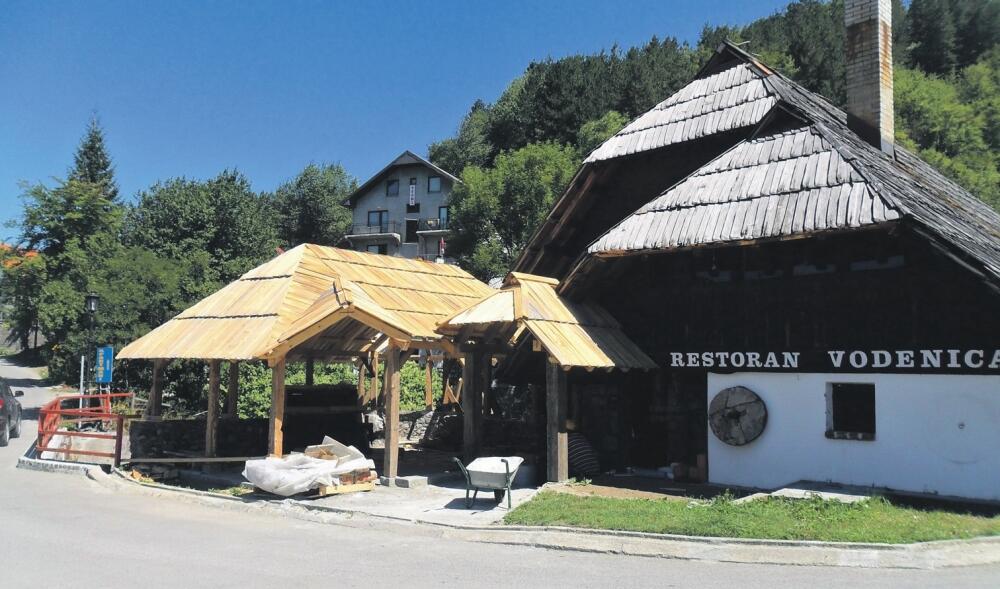 Restoran "Vodenica", Kolašin