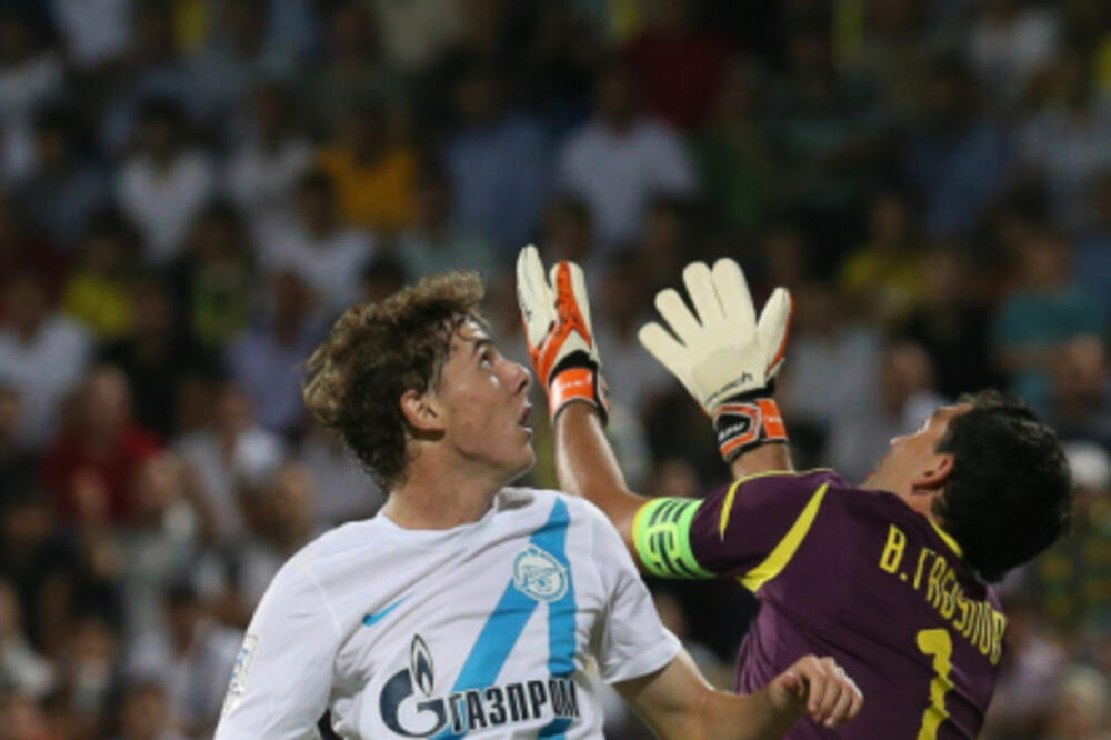 Luka Đorđević, Foto: Www.fc-zenit.ru