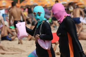 Nova moda u Kini: "Bikini za glavu"