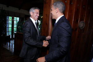 Obama: Džordž Kluni je dobar prijatelj