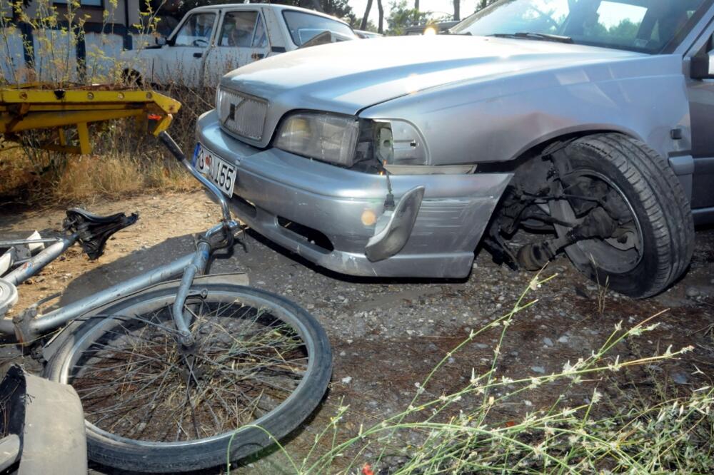 Saobraćajna nesreća Golubovci, Foto: Luka Zeković