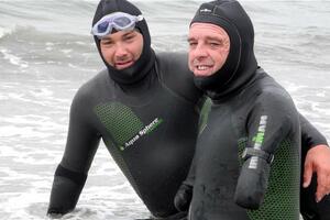 Francuz bez udova preplivao Beringov moreuz