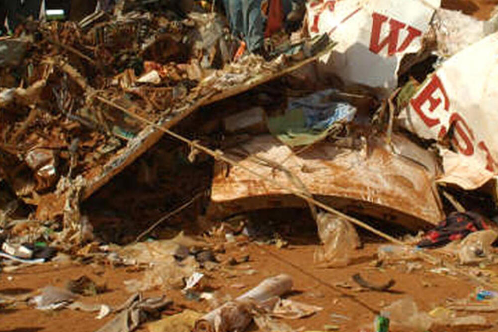 avionska nesreća, Sudan, avion, Foto: AFP