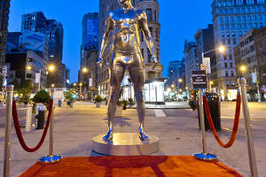 Srebreni Dejvid Bekam širom Amerike