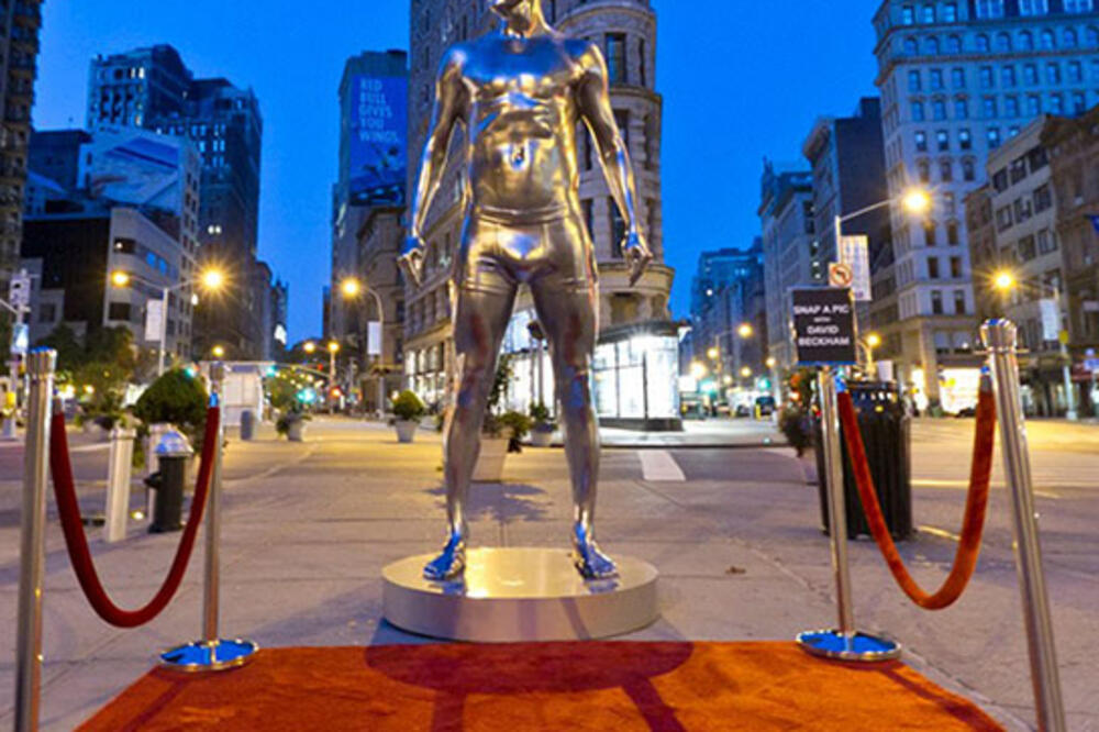 dejvid bekam, Foto: Hellomagazine.com