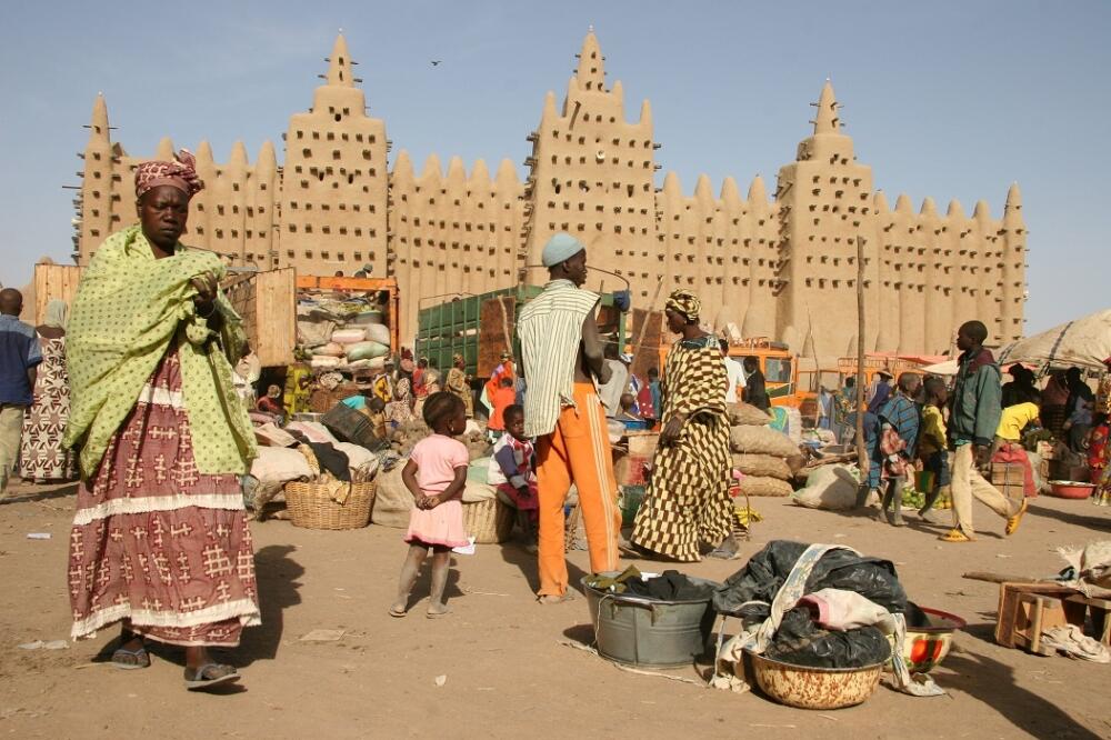 džamija u Djeneu, Mali, Foto: Wikipedia