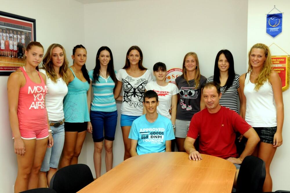 Ženska odbojkaška reprezentacija, Foto: Odbojkaški savez Crne Gore